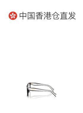 香港直邮PRADA 女士眼镜 PRB03V16K1O1 SS2025 黑色 全框平光镜