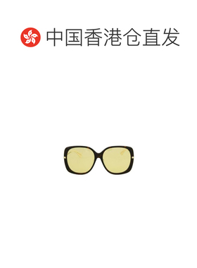 1h可退 香港直邮GUCCI 女士眼镜 GG0511SA005 SS2021 黄色 方框太