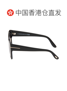 香港直邮Tom Ford 汤姆 福特 女士 黑色 Joni 太阳镜 FT14225401B