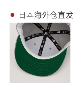 日本直邮NEW ERA 纽亦华 MLB标志 CO 9FIFTY 灰色 UV KGRN 帽子
