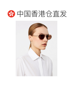 香港直邮MAX MARA 女士太阳镜 2614801026002002 SS2026 棕色