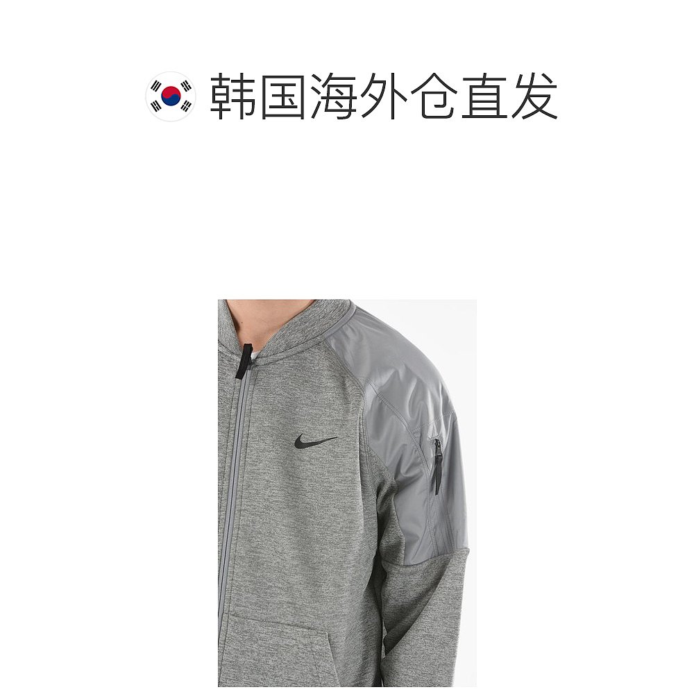 韩国直邮NIKE连帽卫衣男DQ4852 063Gray-图1