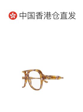 香港直邮CHLOÉ 男士眼镜 CH0339O004 AW2025 棕色