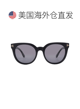 自营Tom Ford Moira Polarized Smoke Cat Eye Ladies Sunglasses