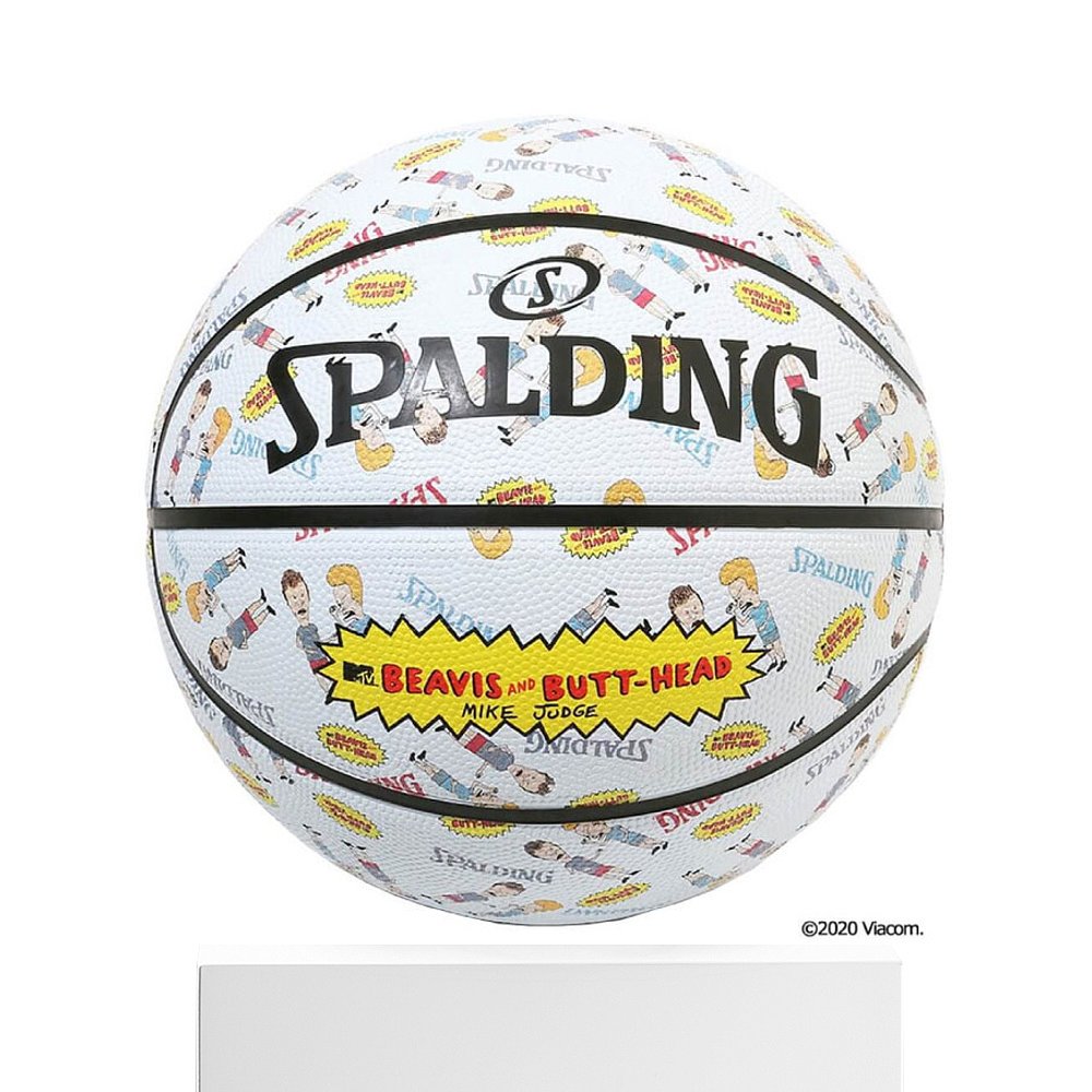 日本直邮7号球斯伯丁男女BEAVIS AND BUTT-HEAD篮球户外SPALDING - 图3