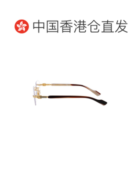 香港直邮GUCCI 女士眼镜 GG1221O002 AW2025 白色 徽标光学眼镜