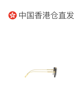 香港直邮VERSACE 女士太阳镜 VE224510028G SS2023 黑色 Versace