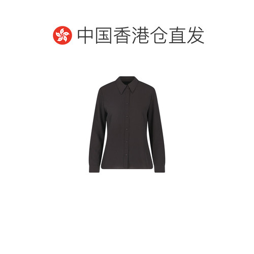 香港直邮NILI LOTAN 女士 衬衫 11601W325CHOCOLA【付后1h可退】 - 图1