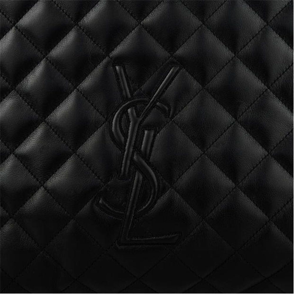 潮奢 Saint Laurent 女士Saint ES Duffle Ld34 行李包 - 图1