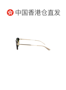 香港直邮MONTBLANC 男士眼镜 MB0336S002 CO 绿色 几何框太阳镜