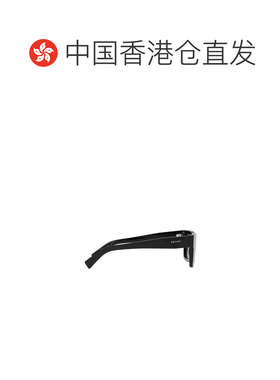 1h可退 香港直邮Prada 普拉达 男士 徽标太阳镜 PR19WS black黑色