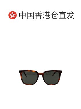 香港直邮SAINT LAURENT 女士太阳镜 SLM146003 SS2025 黑色 SL M1