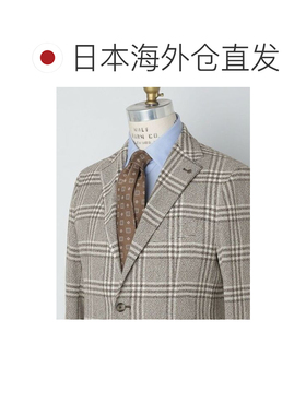 SHIPS Errico Formicola 方形 普通 领带