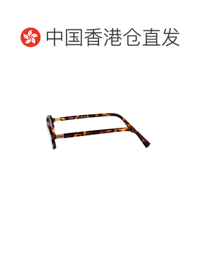 1h可退 香港直邮MIU MIU 女士眼镜 0MU11ZS14L08N SS2025 棕色 0M