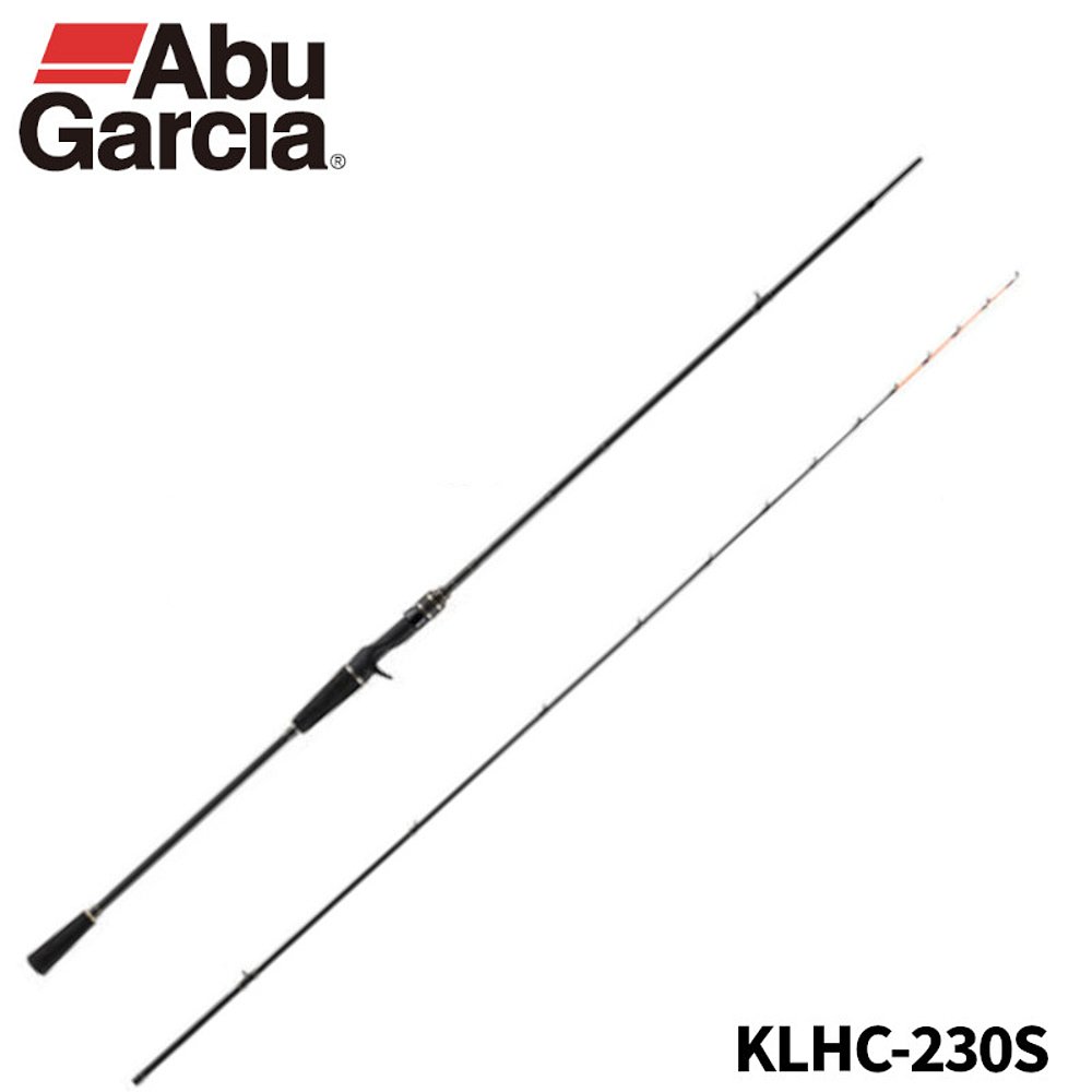 日本直邮Abu Garcia船竿黑船 Light Hirame浅比目鱼 KLHC-230S-图2