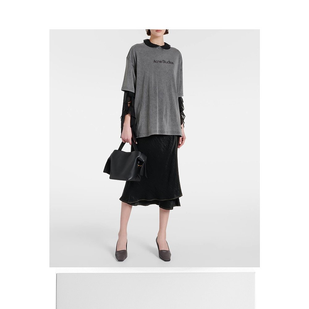 1h可退 香港直邮潮奢 Acne Studios 艾克妮 女士 Musubi 迷你皮革 - 图3