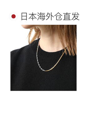 日本直邮TOMWOOD 项链 Rue Chain Duo 18 英寸 N1117NA01S925-9K