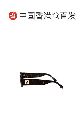 香港直邮FENDI 男士眼镜 FE40158I52E AW2025 灰色