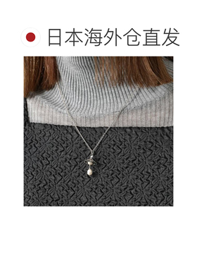 日本直邮Vivienne Westwood ALEKSA 女士项链 珍珠吊坠 63020393