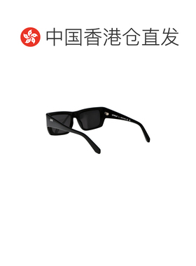 1h可退 香港直邮off-white 男士 黑色 Prescott 太阳镜 OERI117S2