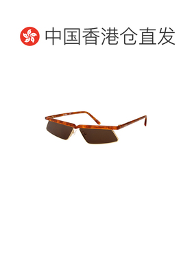 香港直邮THE ATTICO 女士太阳镜 ATTICO70C3SUNC3 SS2026 棕色