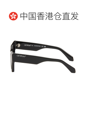 香港直邮off-white 男士 黑色 Davie 太阳镜 OW10061007501007SHI