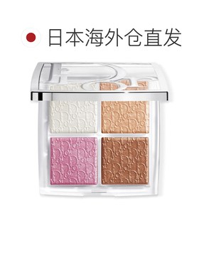 日本直邮Dior迪奥Backstage后台四色高光腮红盘10g柔和显色正品