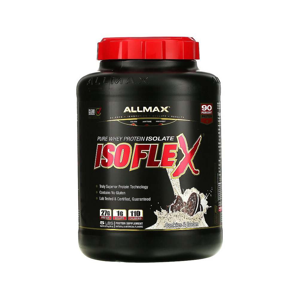 香港直发ALLMAX Nutrition奥美仕乳清蛋白减脂增肌2268g - 图0