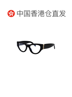 香港直邮SAINT LAURENT 女士眼镜 SLM94OPT001 SS2026 黑色