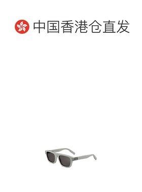 香港直邮DIOR 男士太阳镜 ICONS3IXR78A0 SS2024 灰色 徽标细节太