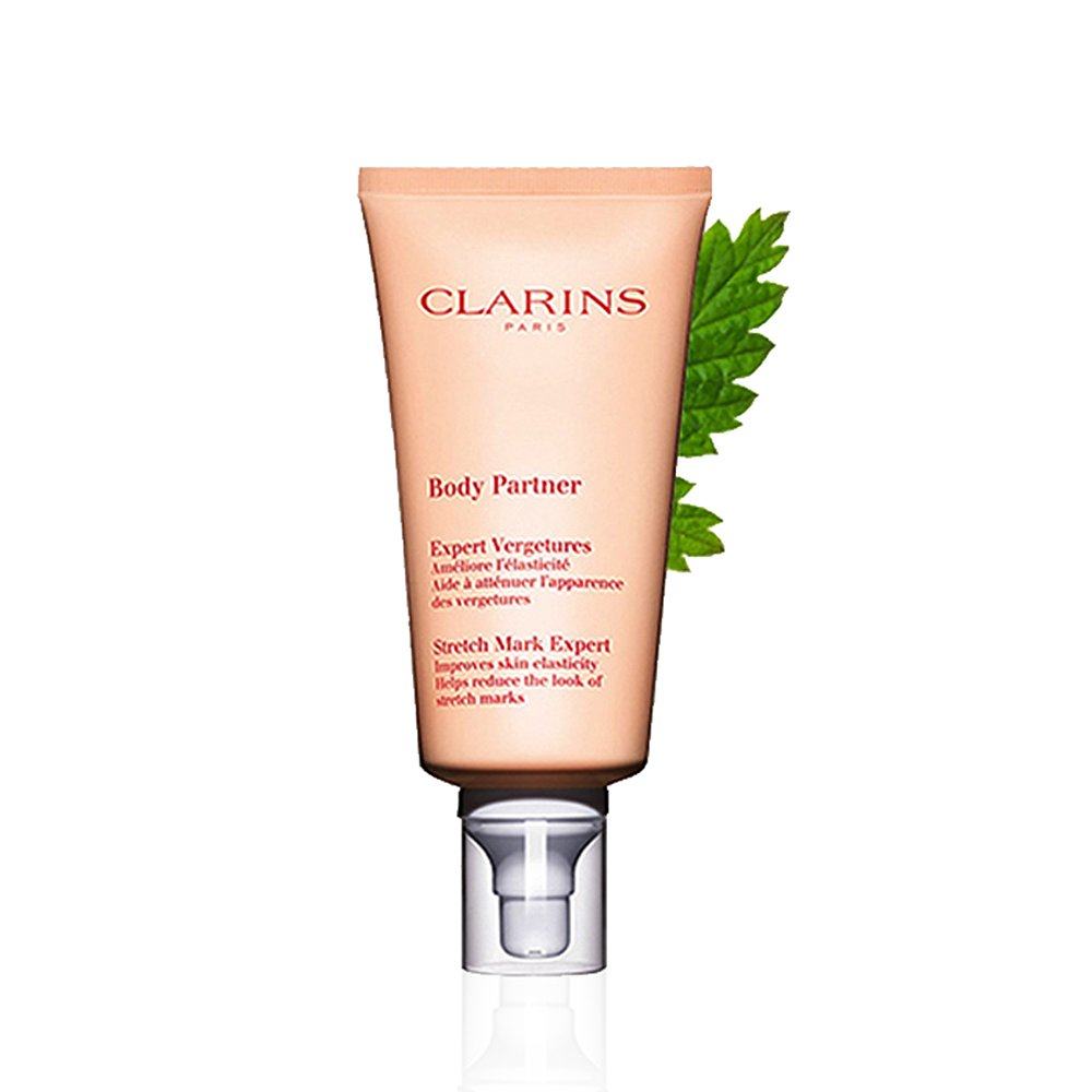 香港直发clarins抚纹身淡纹身体乳 天猫国际全球探物身体乳/霜