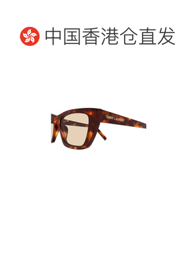 香港直邮SAINT LAURENT 男士太阳镜 SL276MICA064 AW2025 棕色