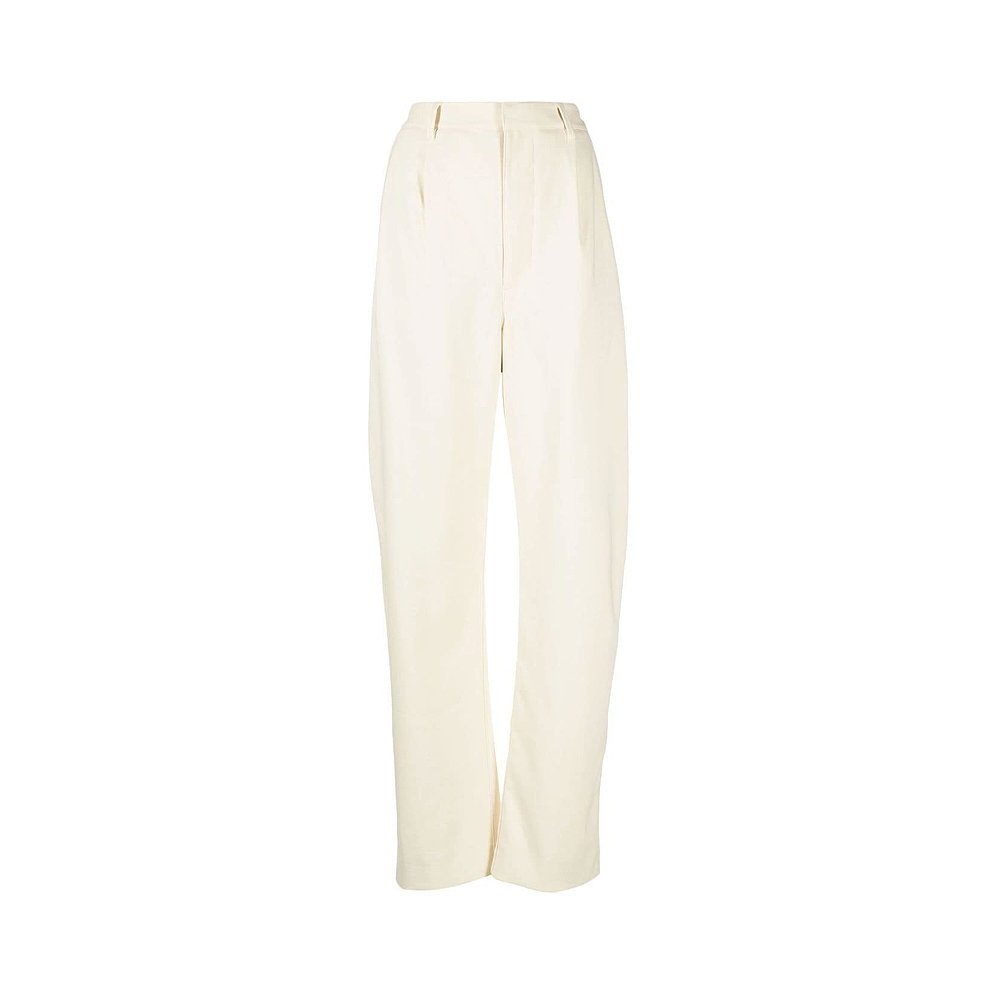 LEMAIRE 女士休闲裤 X221PA446LF842WH048 AW2022 - 图0