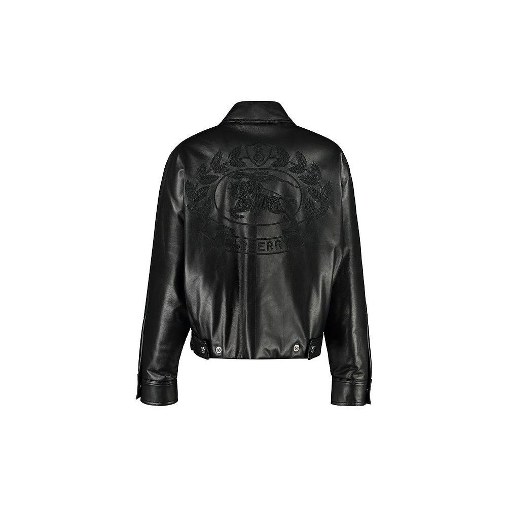 香港直邮BURBERRY 女士皮衣夹克外套 8059653142646A1189,淘宝优惠券,粉丝福利购,淘宝优惠卷