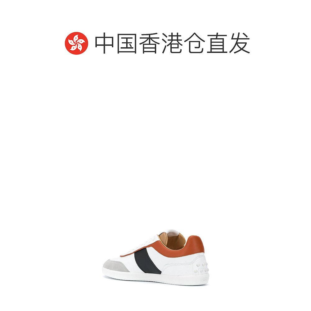 1h可退 香港直邮TOD'S 男士运动鞋 XXM68C0DP30OV60XNF SS2025 白 - 图1