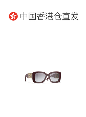 1h可退 香港直邮CHANEL 女士眼镜 CH5535Q1461S6 CO 灰色 矩形太