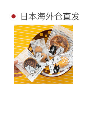 【日本直邮】贪吃熊糖果包/透明-2（100张）