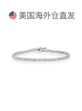 自营vir jewels1.50 cttw Lab Grown Diamond Tennis Bracelet in