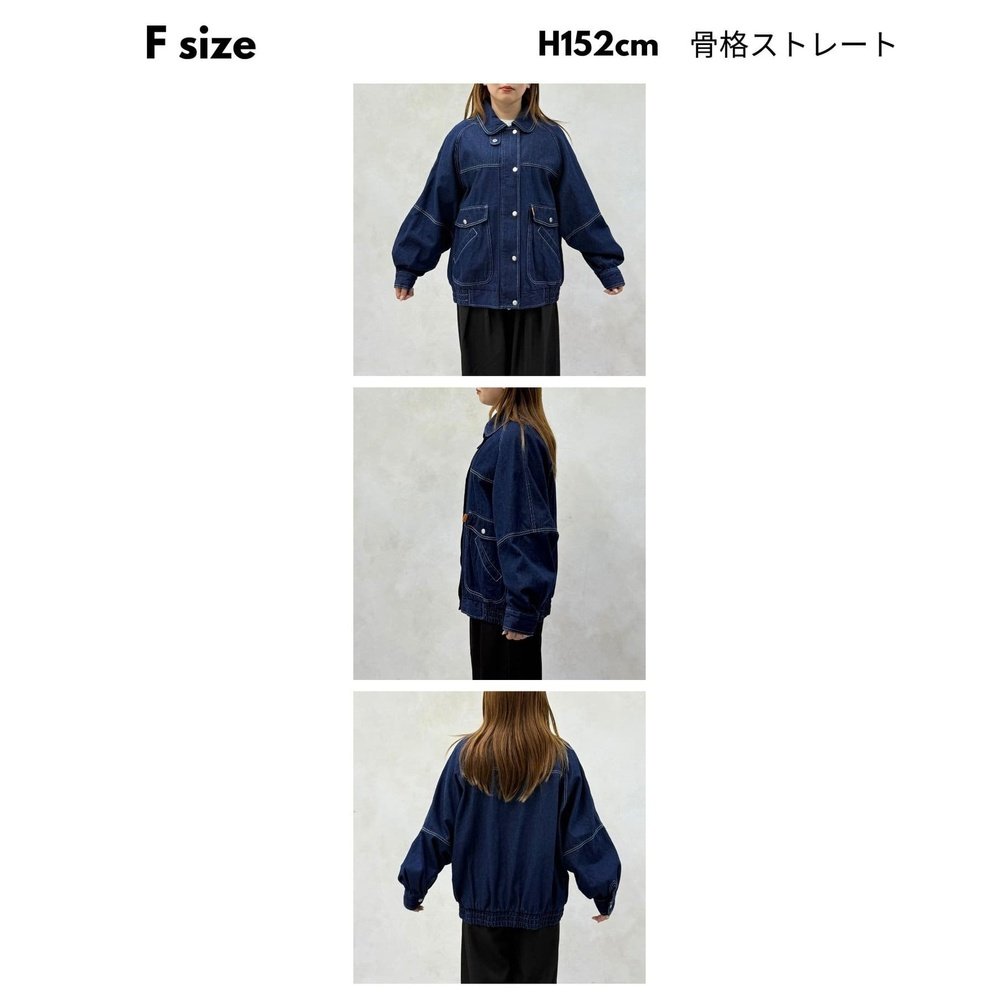 日本直邮CPCM 女装 牛仔外套 双口袋设计 PGL1061107A0007,淘宝优惠券,粉丝福利购,淘宝优惠卷