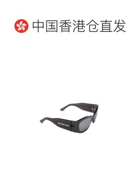 1h可退 香港直邮Balenciaga 巴黎世家 女士 黑色太阳镜 BB0329S