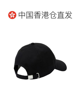 香港直邮Calvin Klein/凯文克莱刺绣弯檐鸭舌帽男女同款情侣款4G