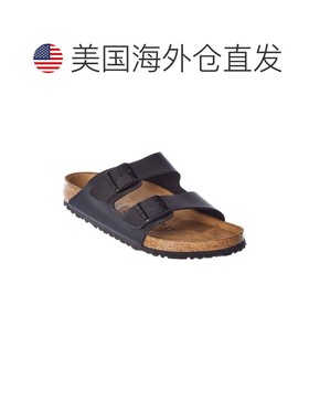 自营Birkenstock Men's Arizona Birko-Flor Sandal - black 美国
