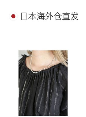 1h可退 日本直邮Ungrid 女士 金属球链 项链 真锌合金材质 112540