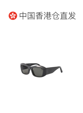 香港直邮BALENCIAGA 女士眼镜 BB0397SA004 AW2025 灰色 Balencia