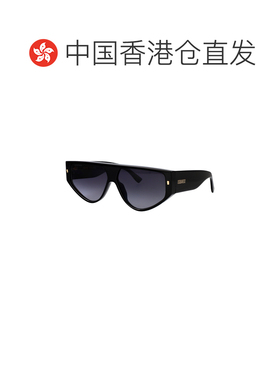 香港直邮DSQUARED2 男士太阳镜 D20201S807 SS2026 黑色 D2 0201/