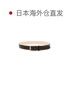 日本直邮BRILLA per il gusto 男士光滑马皮皮带 【付后1h可退】