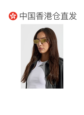 香港直邮OFF-WHITE 男士太阳镜 OERI1190567676 CO 金色 Sunglass