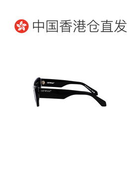 1h可退 香港直邮潮奢 off-white 男士 黑色 Aurora 太阳镜 OERI13