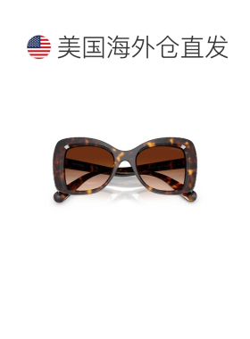 自营swarovski0Sk6062U Oversized Square Tortoiseshell Sunglas
