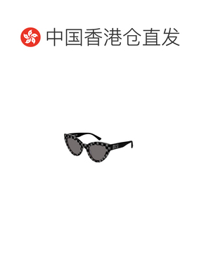 1h可退 香港直邮MCQ BY ALEXANDER MCQUEEN 女士眼镜 MQ0152S002